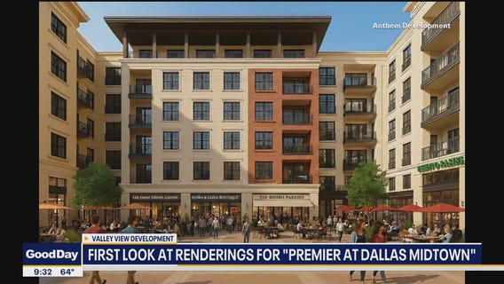1st look at renderings for 'Premier at Dallas Midtown'