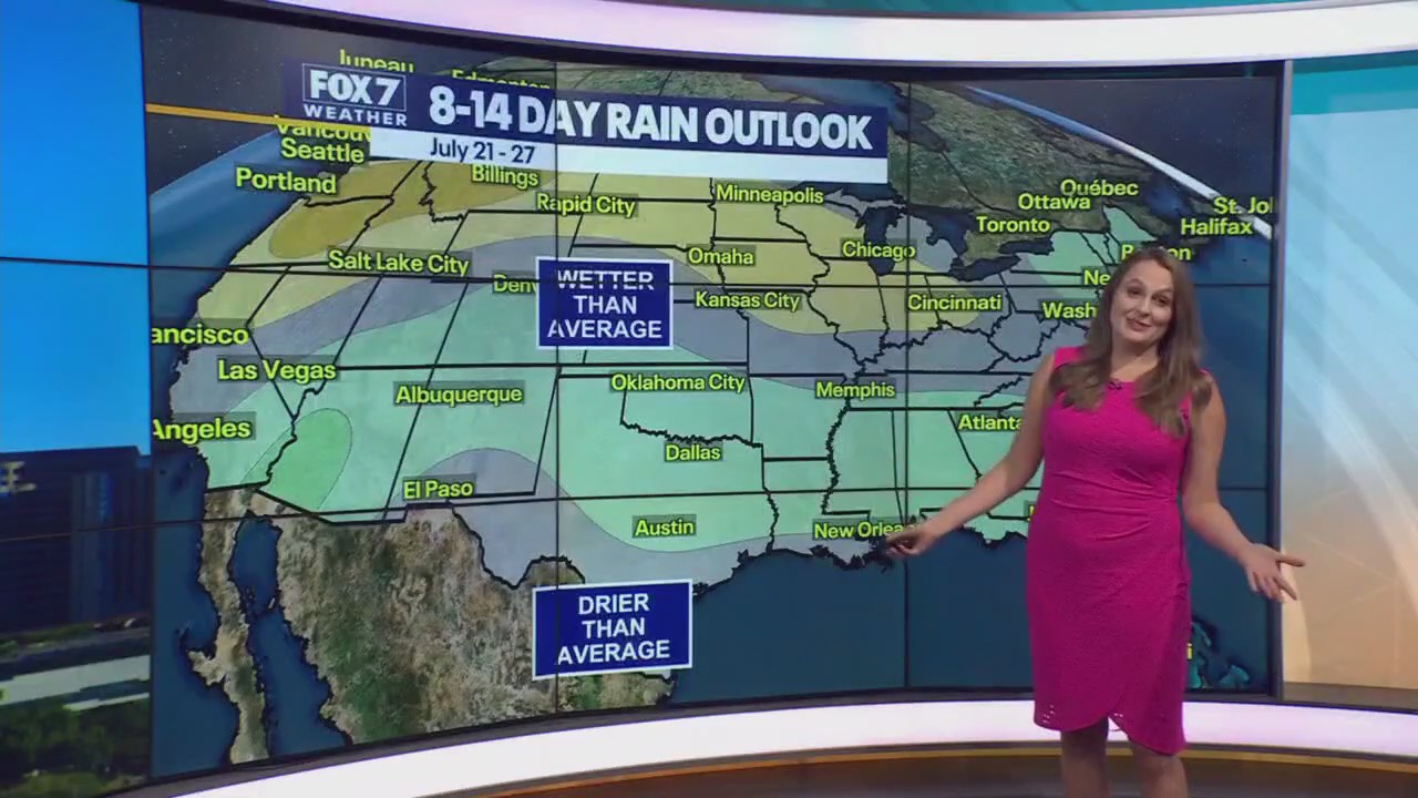 Austin weather: Heat advisory thru Saturday