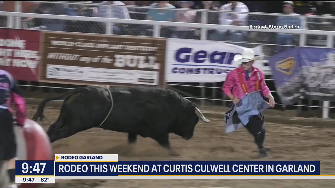 Rodeo happening this weekend at Curtis Culwell Center in Garland