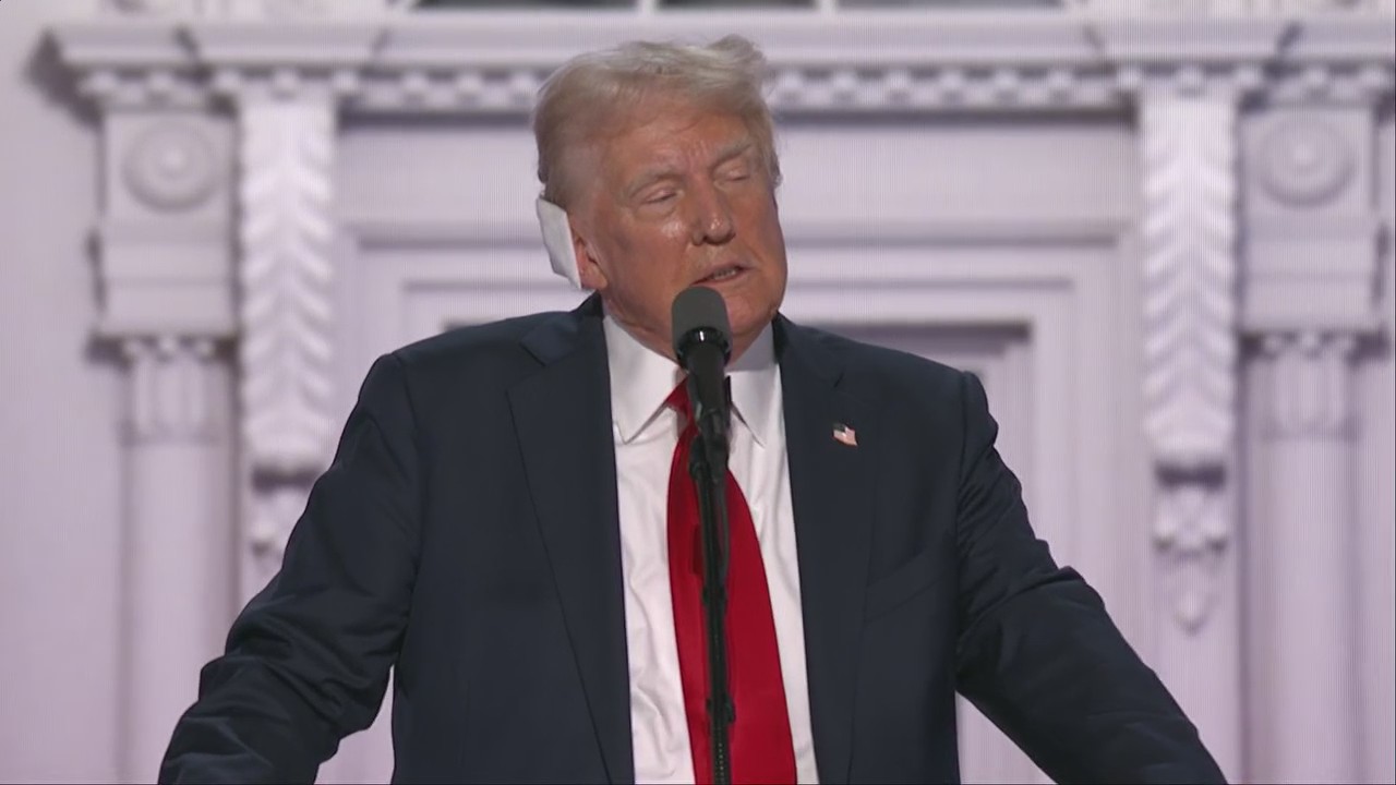 Donald Trump speaks at the RNC: FULL SPEECH