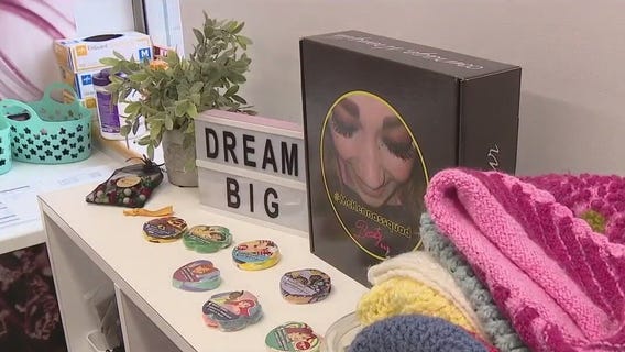 McKenna's Beauty Bar at Children's Hospital of Michigan