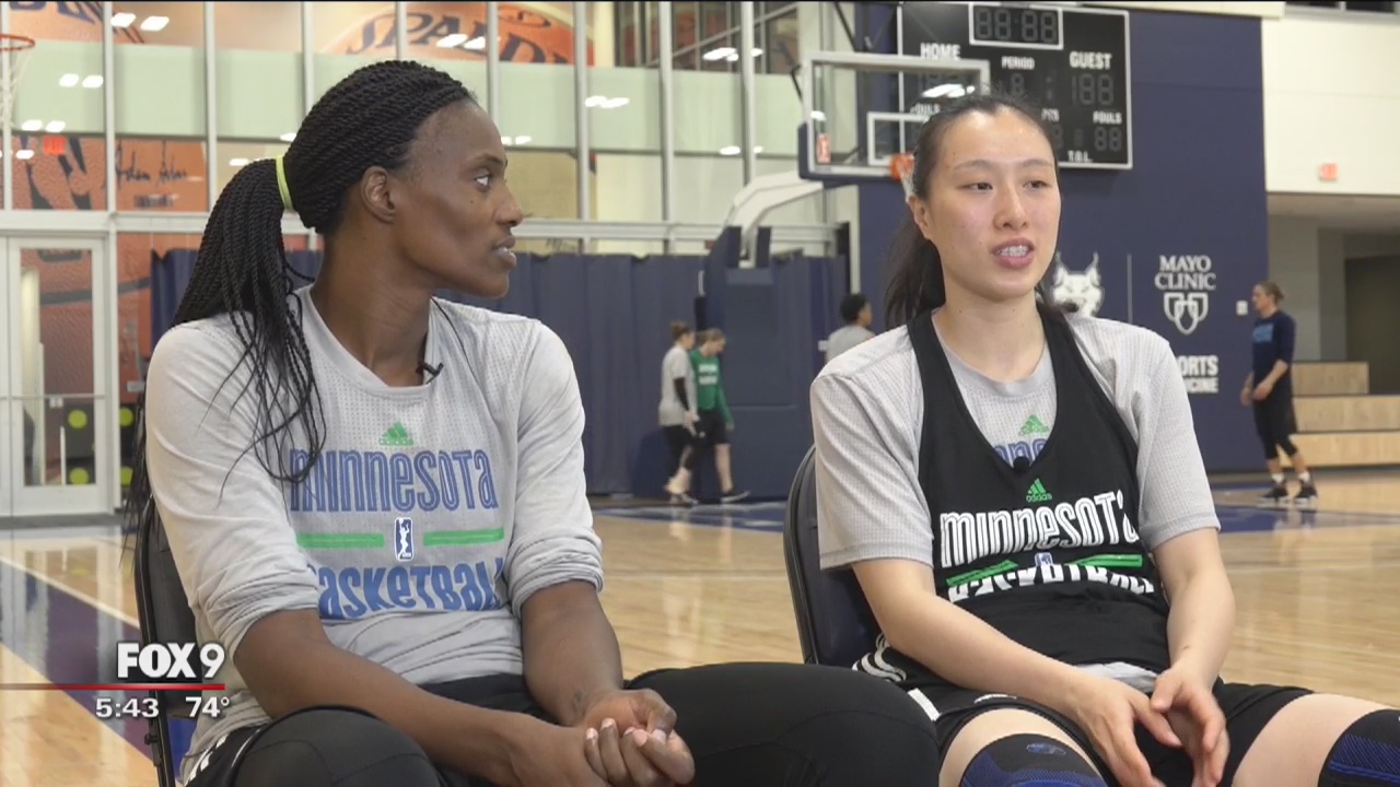 Fowles and Lynx hopeful share common bonds