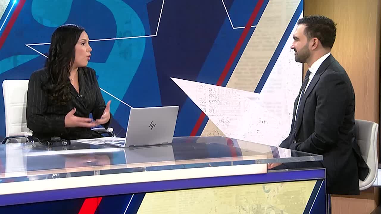 Mamdani on being thrust into the national spotlight