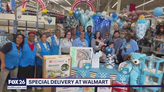 Woman goes into labor at Galveston Walmart