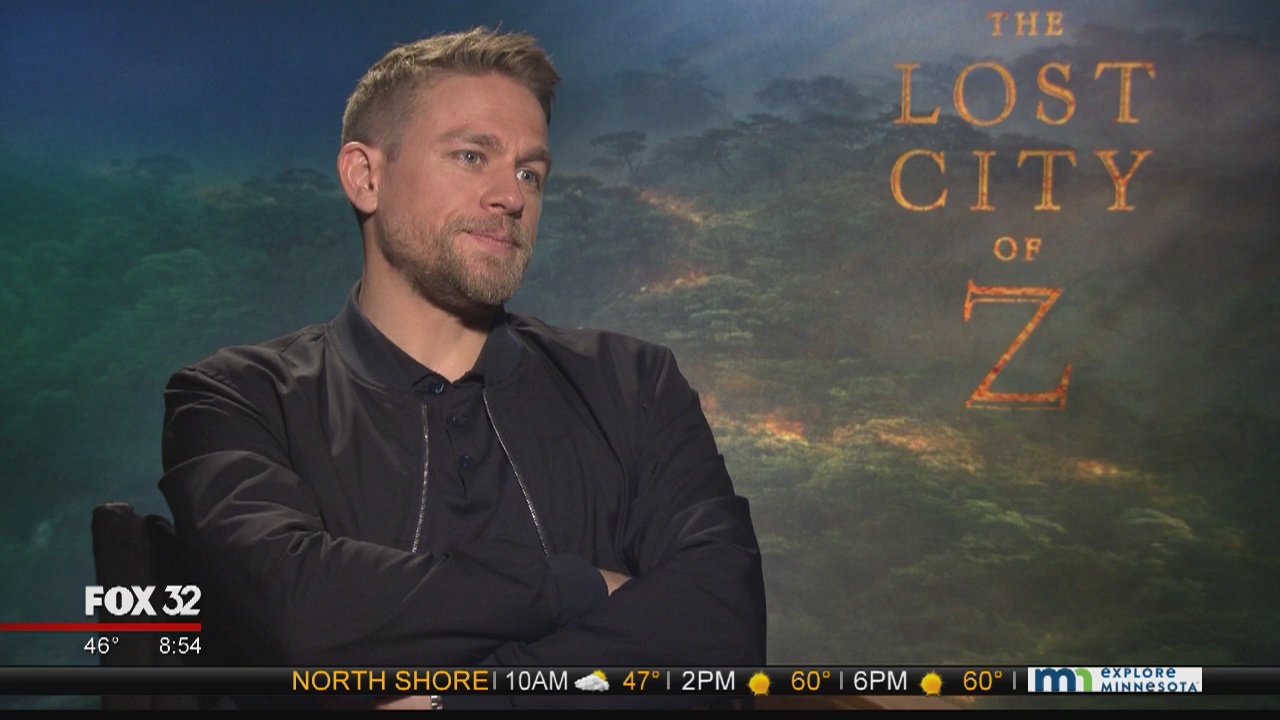 Bill Zwecker talks to 'Lost City of Z' star Charlie Hunnam