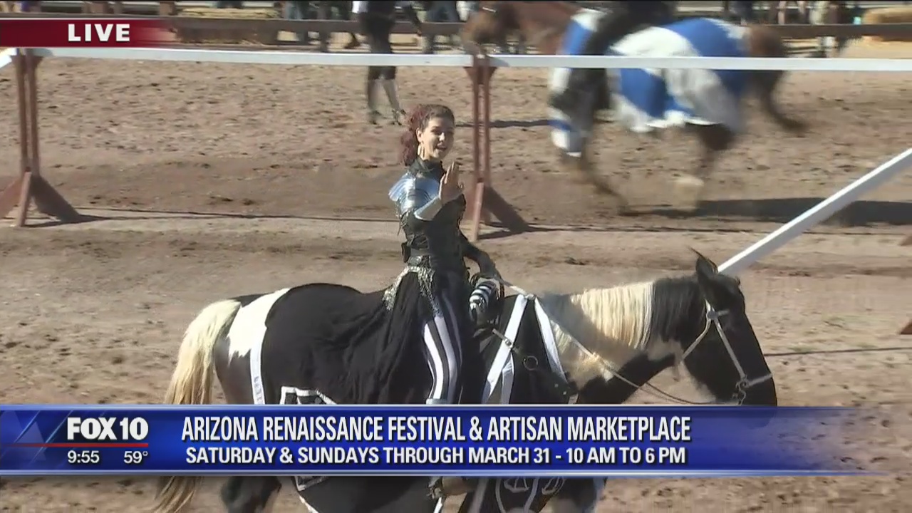 Cory's Corner: Renaissance Festival