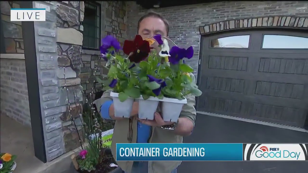 Container gardening tips from Garden Guy Dale K