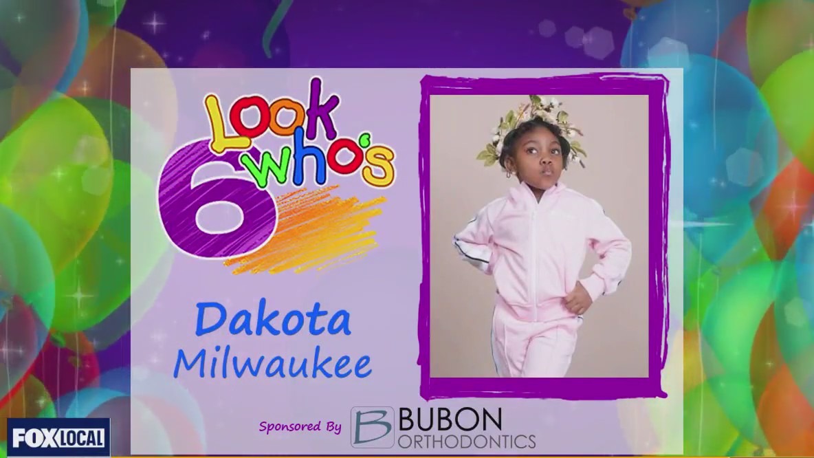 Look who's 6 on Jan. 3, 2024