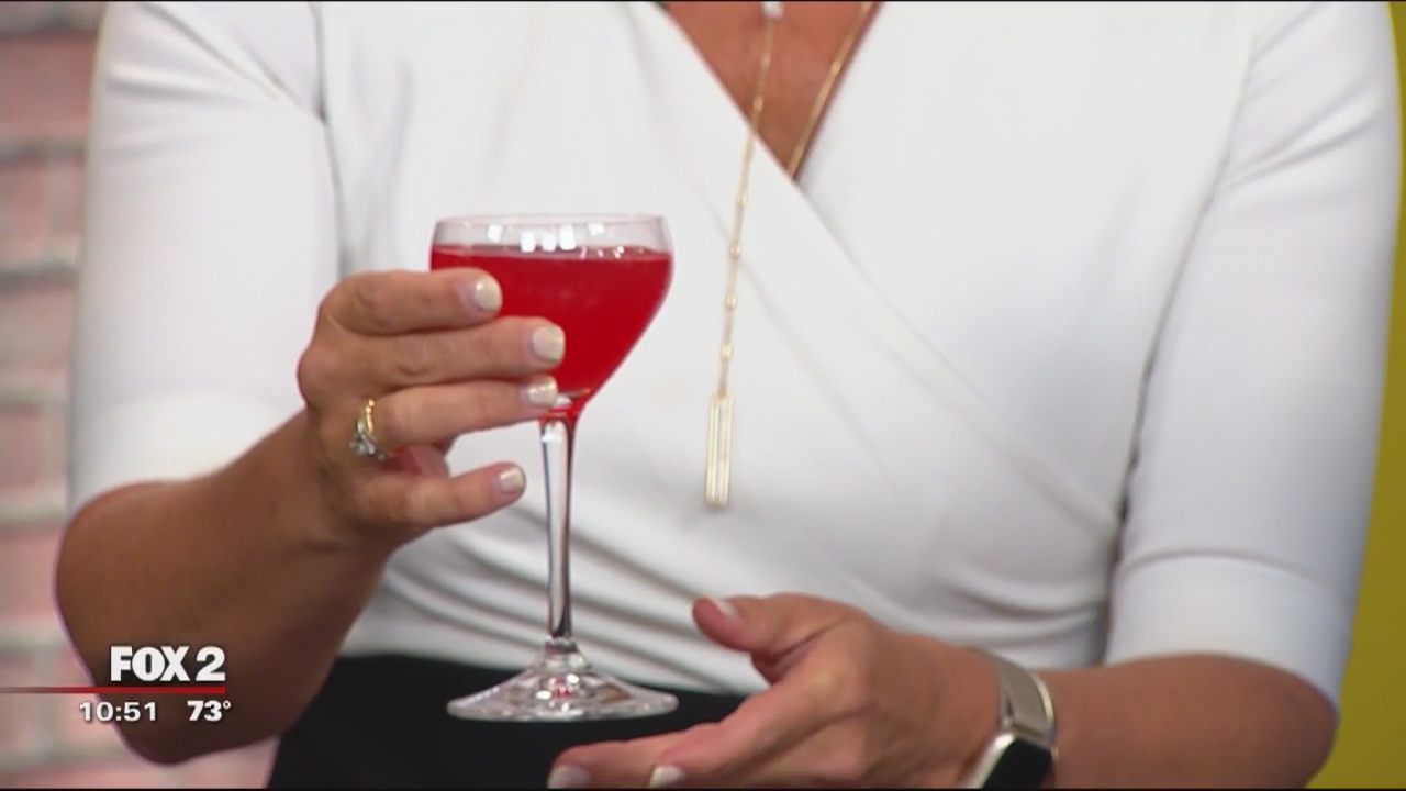 Hazel, Ravines and Downtown with mimosa recipes