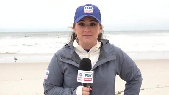 Hurricane Erin brings waves, rip currents to East Coast