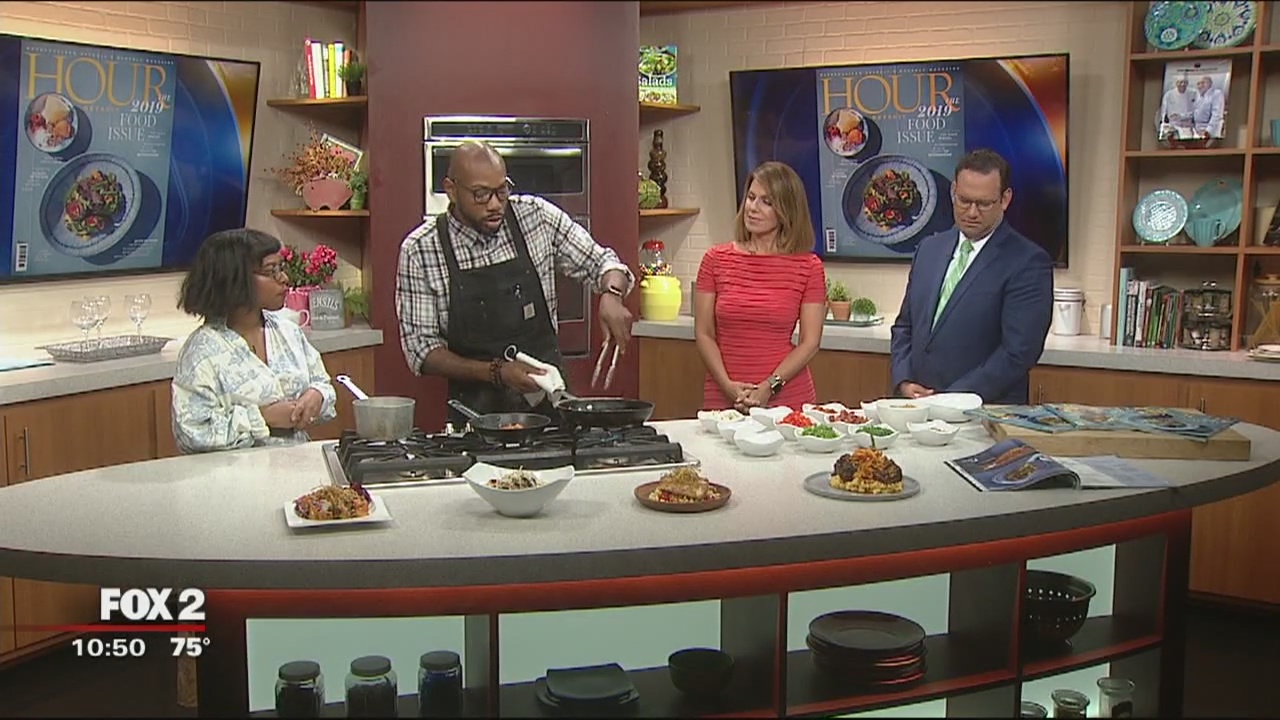 Hour Detroit's August issue all about Detroit's food community