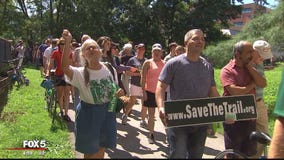 Purple Line protesters rally against new rail line