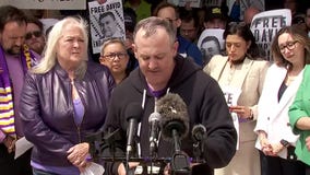 MN immigrant groups rally against L.A. ICE arrests [RAW]
