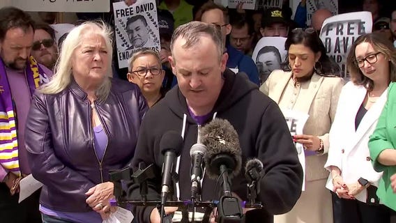 MN immigrant groups rally against L.A. ICE arrests [RAW]