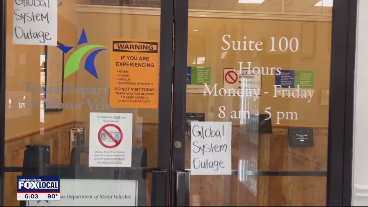 Global system outages affects Dallas businesses