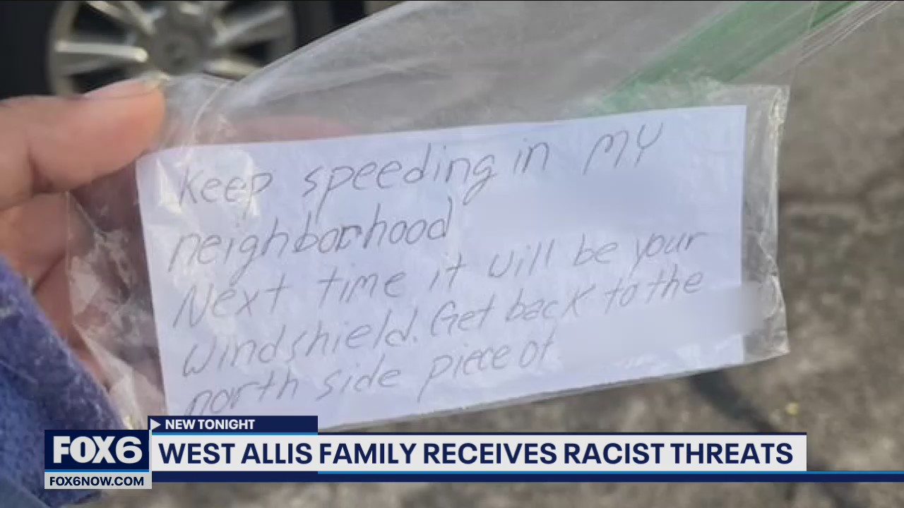 Racially-charged threats in West Allis