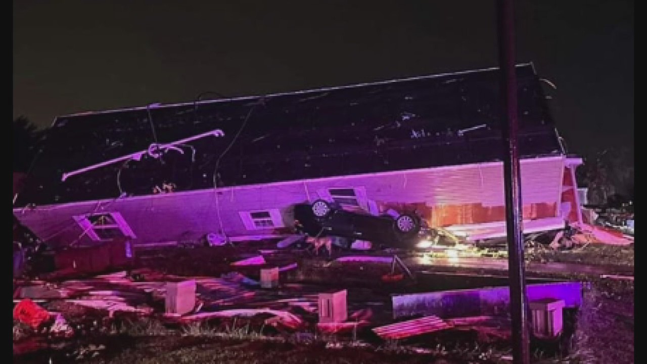 Storms leave widespread damage in Metro Detroit