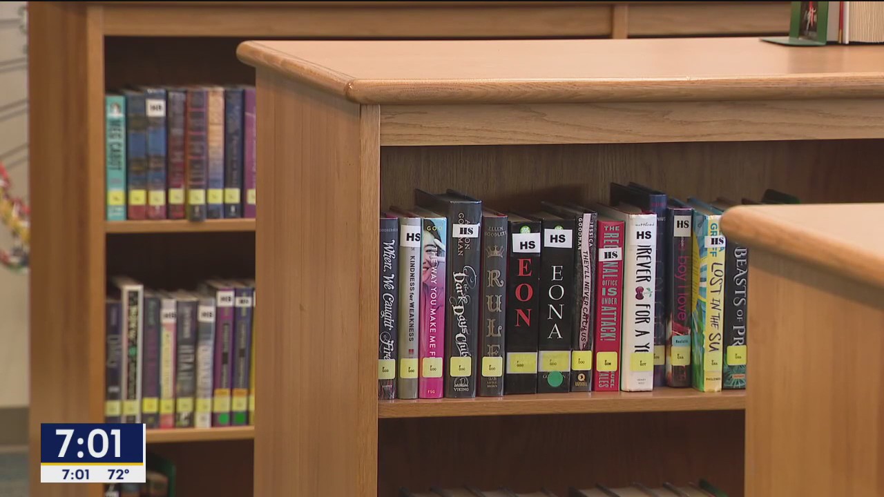 Fort Worth ISD shuts down libraries to review books | FOX 4 Dallas-Fort ...