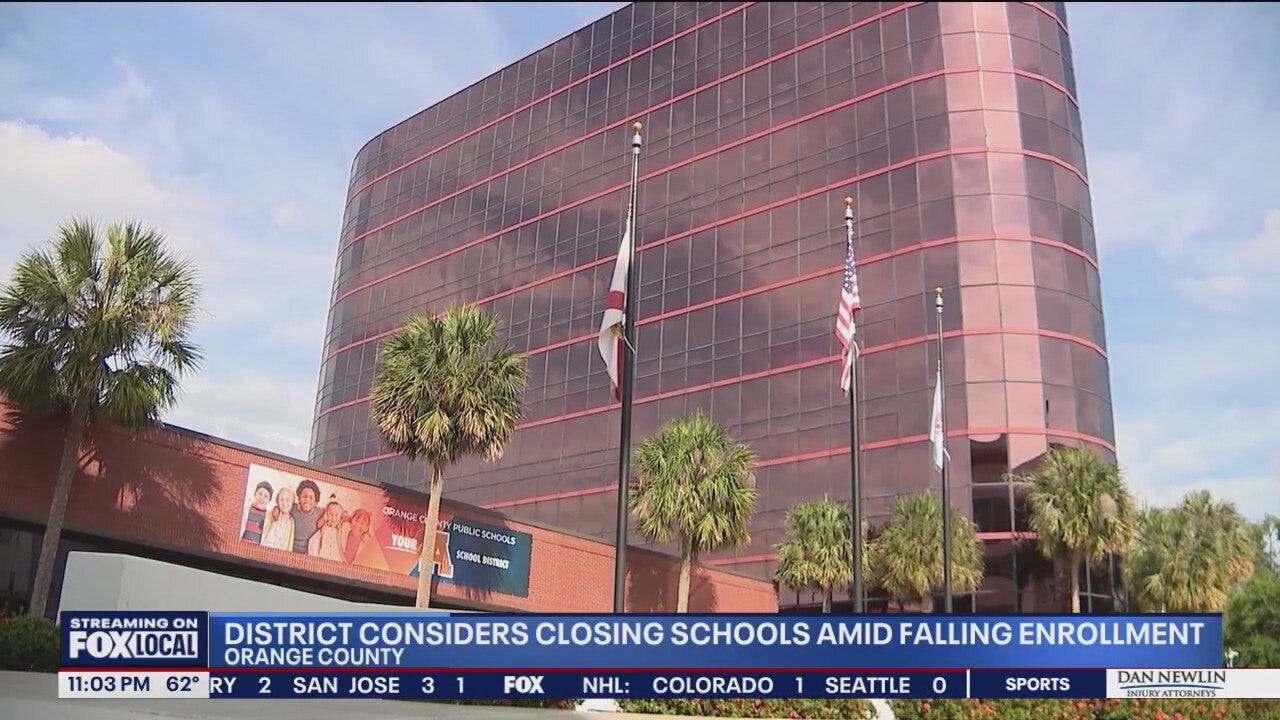 District considers closing school amid falling enrollment