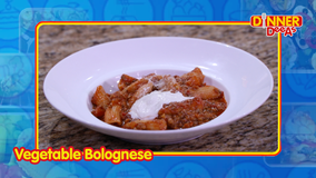 Meat-Free Bolognese Recipe | Dinner DeeAs