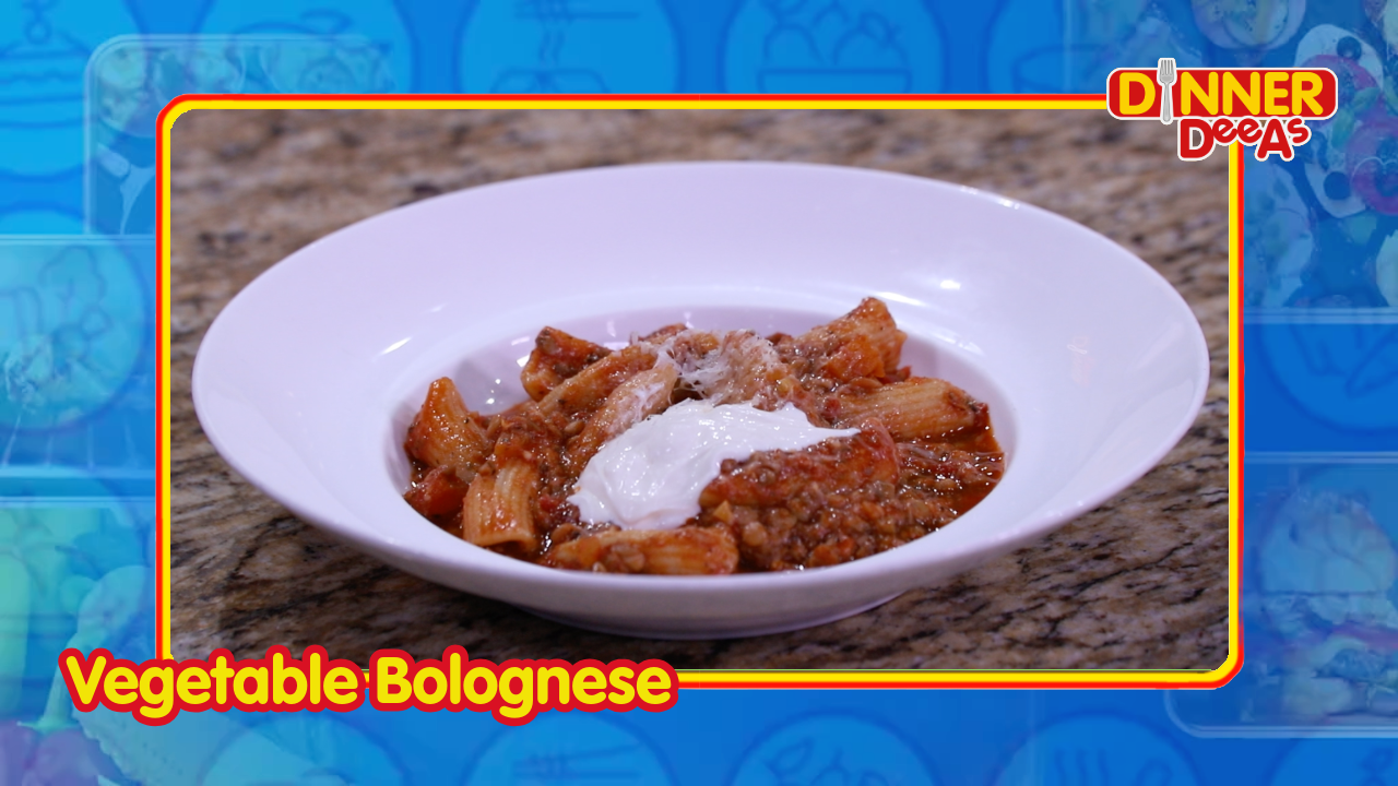 Meat-Free Bolognese Recipe | Dinner DeeAs
