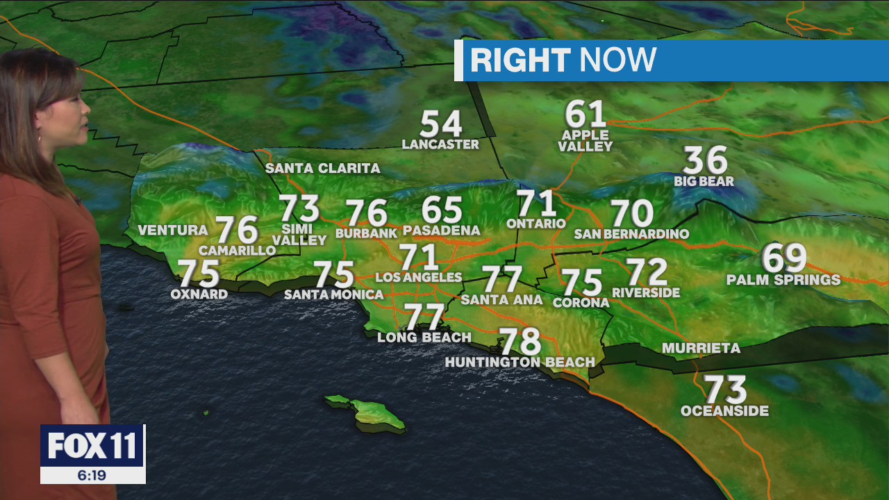 Weather Forecast: Sunday, Nov. 21