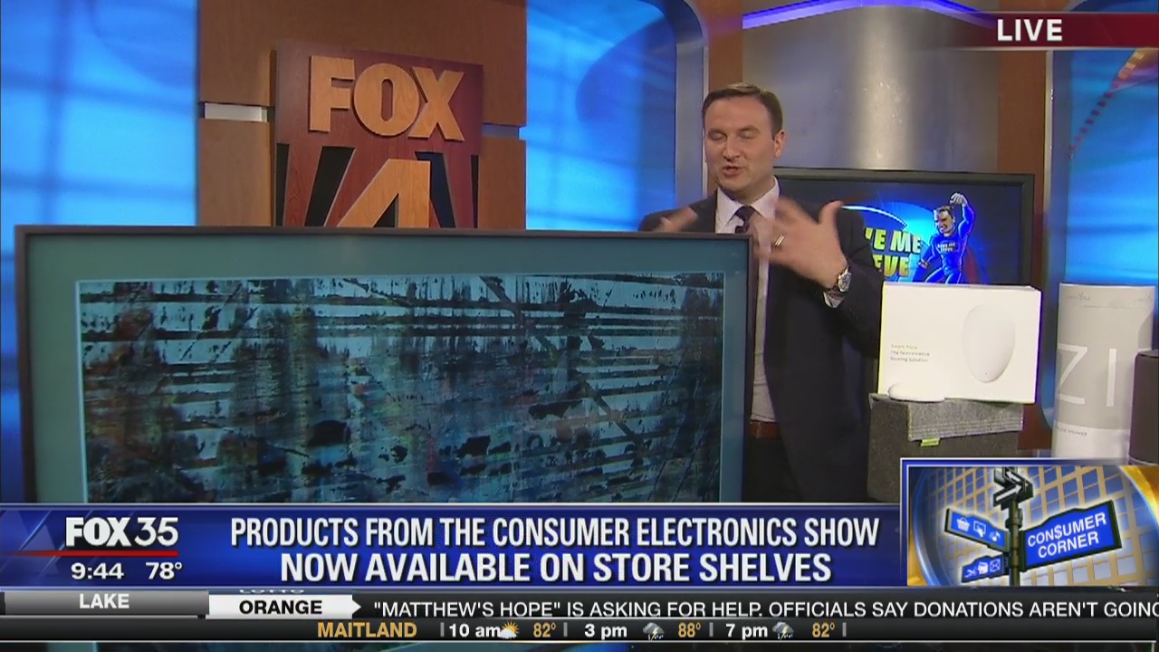 Products From the Consumer Electronics Show Now Available on Store Shelves