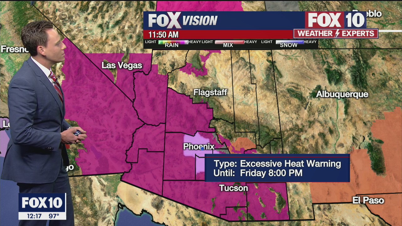 Noon Weather Forecast - 6/11/21