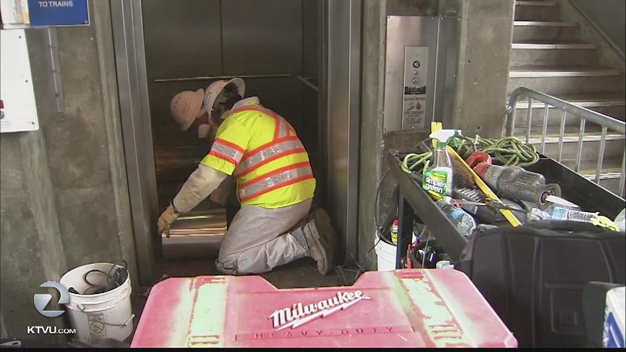BART 9-month elevator project hopes to remedy urine smell
