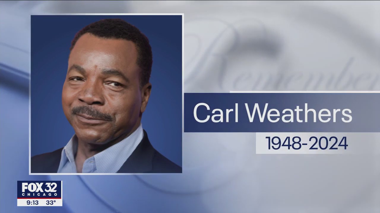 Legendary actor Carl Weathers dies