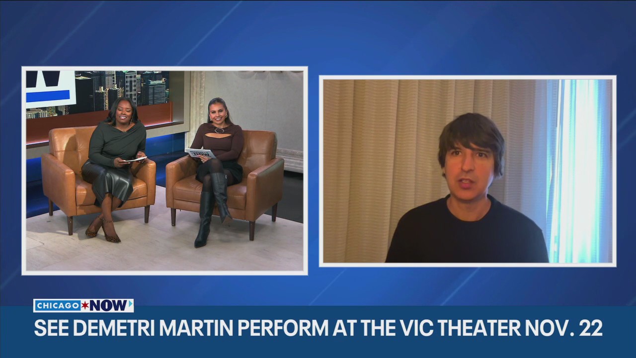 Comedian Demetri Martin brings stand-up show to Chicago's Vic Theatre | ChicagoNOW