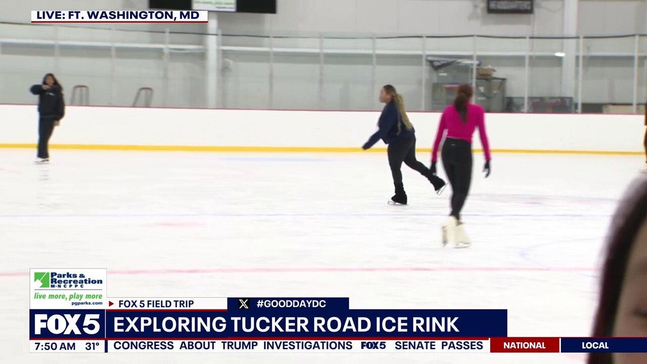FOX 5 Field Trip to PG County: Tucker Road Ice Rink