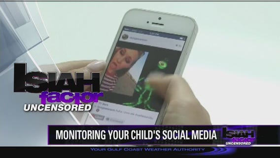 Monitoring your child's social media