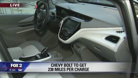 GM's electric Chevy Bolt to go 238 miles per charge