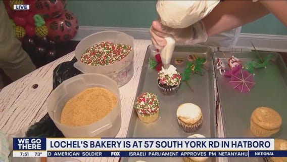 Lochel's Bakery has Christmas desserts that make the holidays so much sweeter