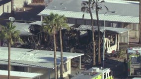 1 dead following Mesa mobile home fire