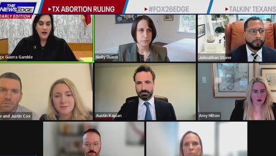 Judge says Texas woman can abort pregnancy