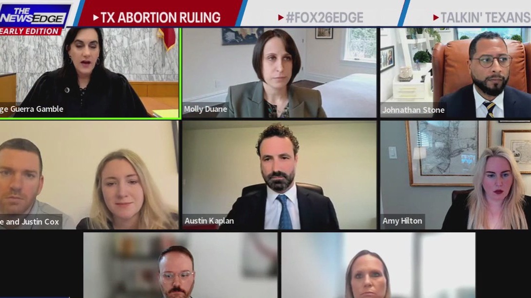 Judge says Texas woman can abort pregnancy