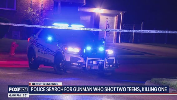 1 teen dead, another shot in Detroit