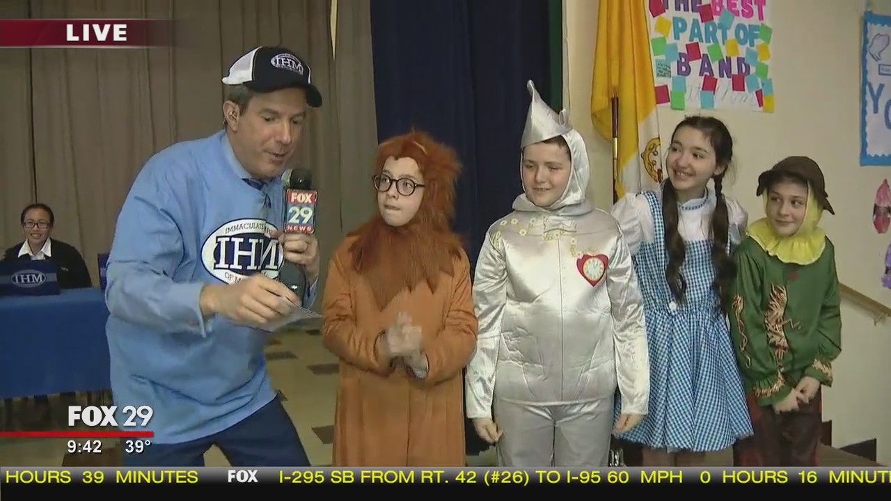 Kelly's Classroom: Immaculate Heart of Mary Parrish School