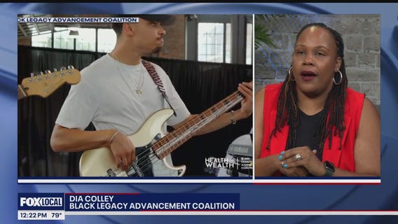 Black Legacy Advancement Coalition hosting "Health is Wealth" event