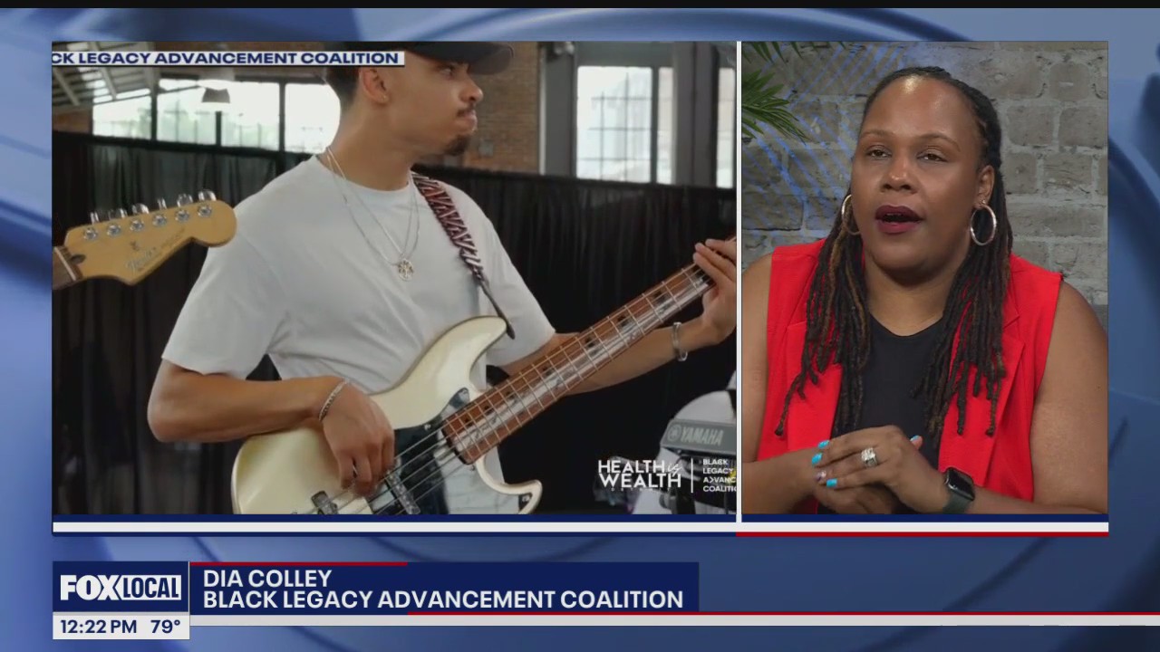 Black Legacy Advancement Coalition hosting "Health is Wealth" event