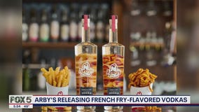 Arby's releasing french fry-flavored vodkas