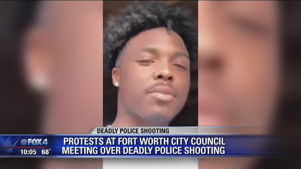 Tensions flare at Fort Worth city council meeting following 4 police ...