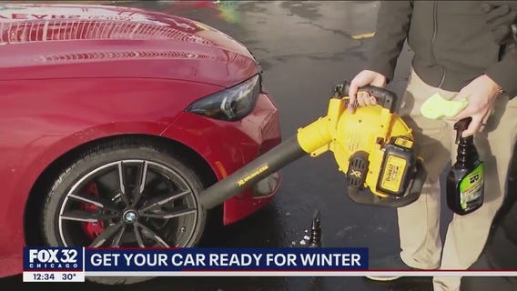 Tips on getting your car ready for winter