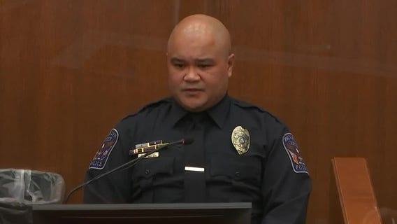 Kim Potter trial:  ?I asked for an ambulance to come immediately?