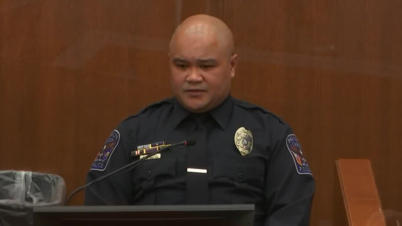 Kim Potter trial:  ?I asked for an ambulance to come immediately?