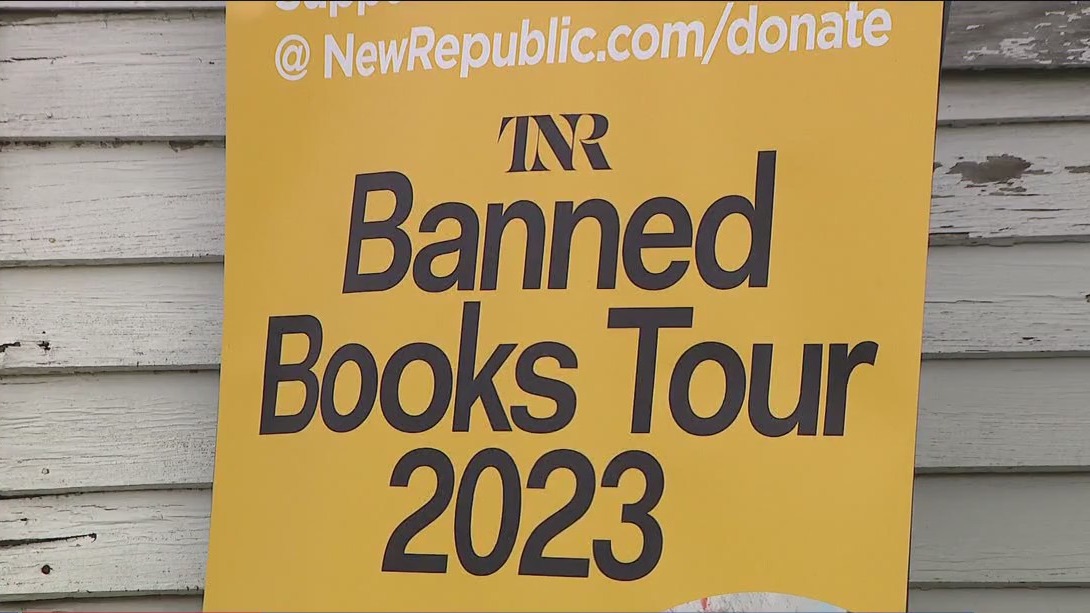 Banned books made available in Third Ward