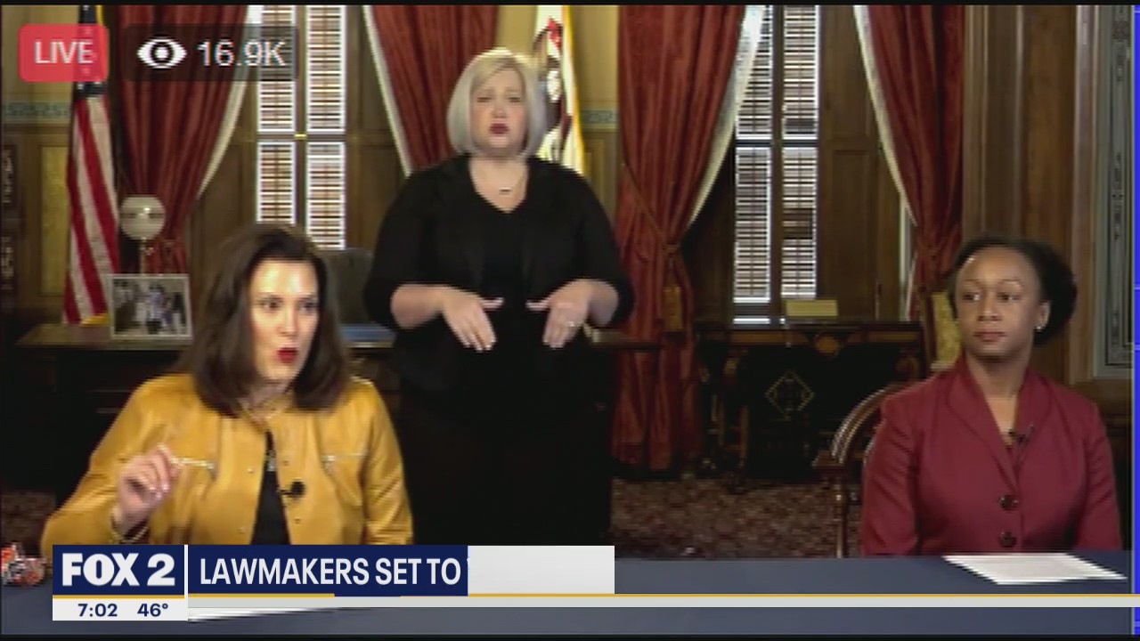 Michigan Lawmakers set to vote on governor's emergency declaration extension