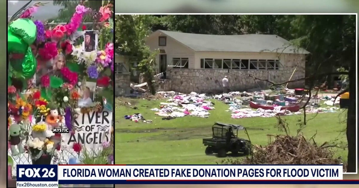 Florida woman accused of posing as Texas flood victim